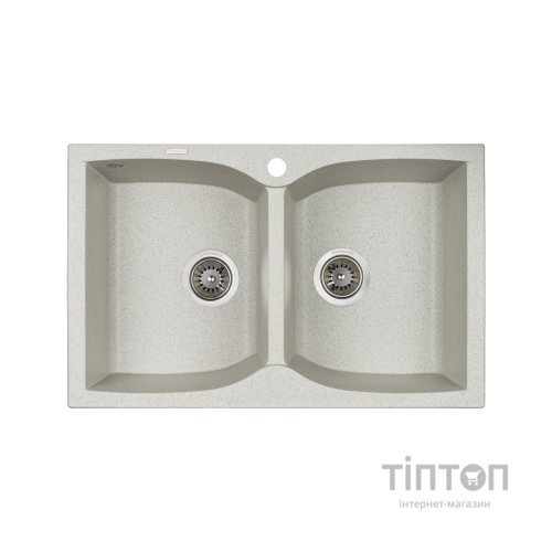 Мийка кухонна GRANADO CORDOBA gris (gr1208)