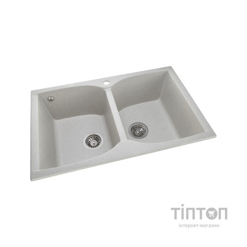 Мийка кухонна GRANADO CORDOBA gris (gr1208)