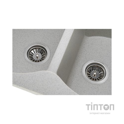 Мийка кухонна GRANADO CORDOBA gris (gr1208)