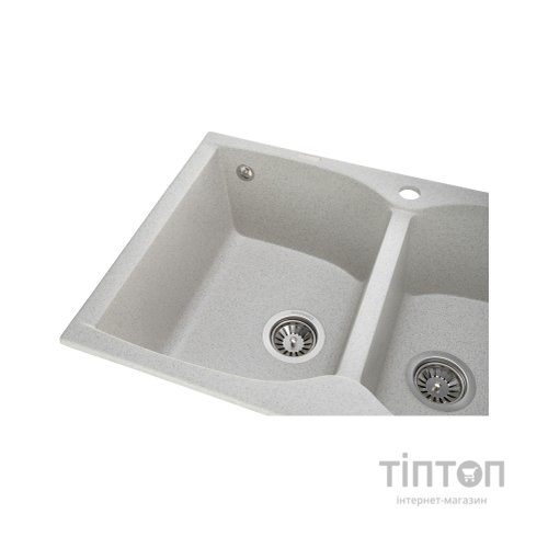 Мийка кухонна GRANADO CORDOBA gris (gr1208)