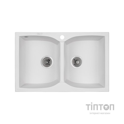 Мийка кухонна GRANADO CORDOBA white (gr1205)