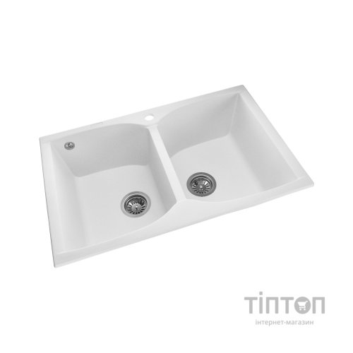 Мийка кухонна GRANADO CORDOBA white (gr1205)