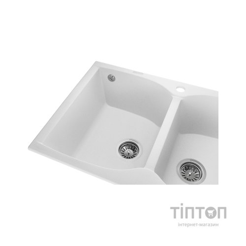 Мийка кухонна GRANADO CORDOBA white (gr1205)