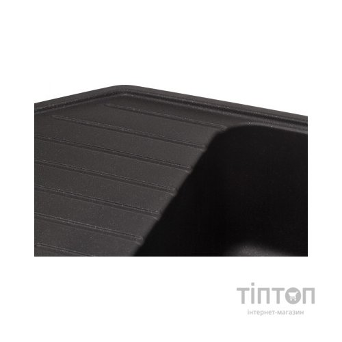 Мийка кухонна GRANADO IBIZA black shine (gr1801)