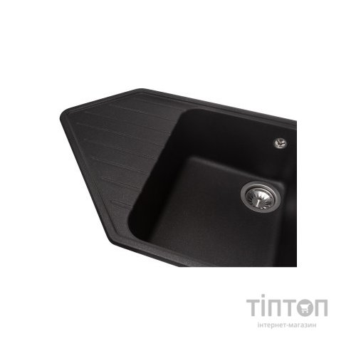 Мийка кухонна GRANADO IBIZA black shine (gr1801)