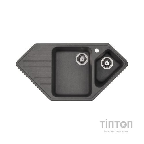 Мийка кухонна GRANADO IBIZA grafito (gr1809)