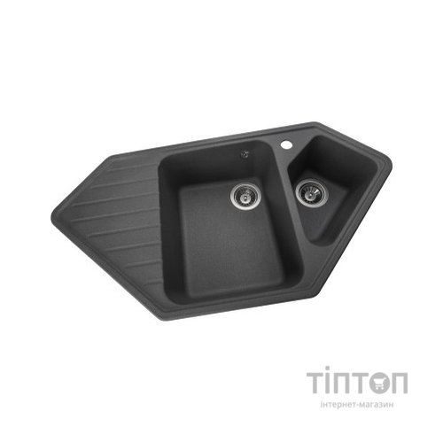 Мийка кухонна GRANADO IBIZA grafito (gr1809)