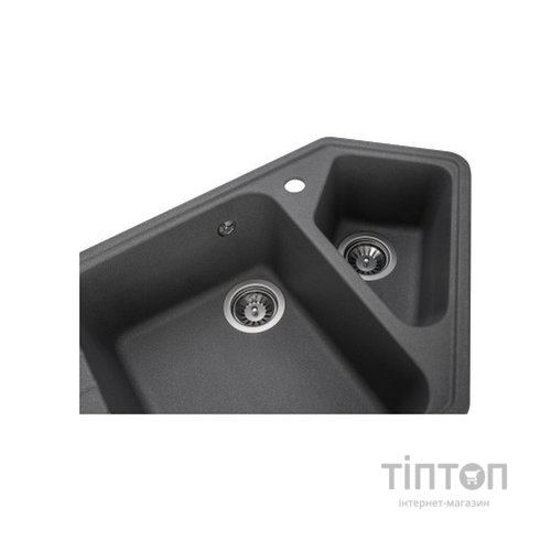 Мийка кухонна GRANADO IBIZA grafito (gr1809)