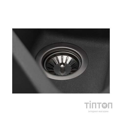 Мийка кухонна GRANADO IBIZA grafito (gr1809)