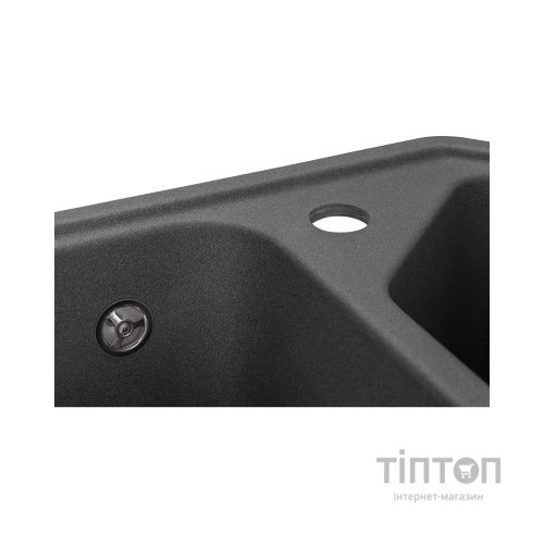 Мийка кухонна GRANADO IBIZA grafito (gr1809)