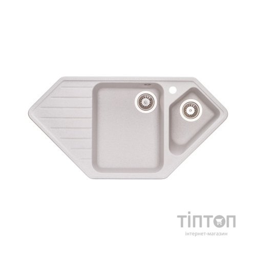 Мийка кухонна GRANADO IBIZA gris (gr1808)