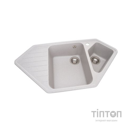 Мийка кухонна GRANADO IBIZA gris (gr1808)