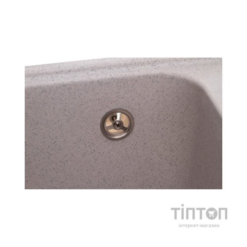 Мийка кухонна GRANADO IBIZA gris (gr1808)