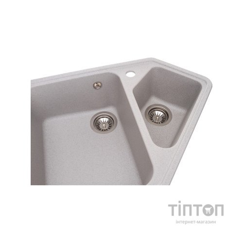 Мийка кухонна GRANADO IBIZA gris (gr1808)