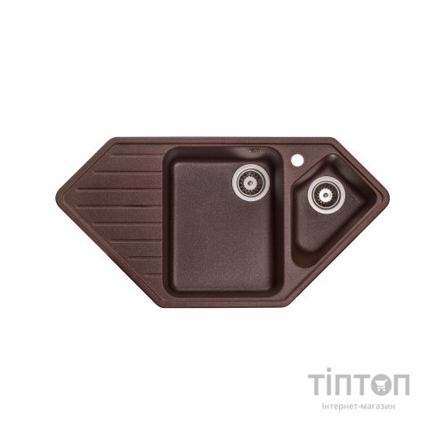 Мийка кухонна GRANADO IBIZA marron (gr1806)