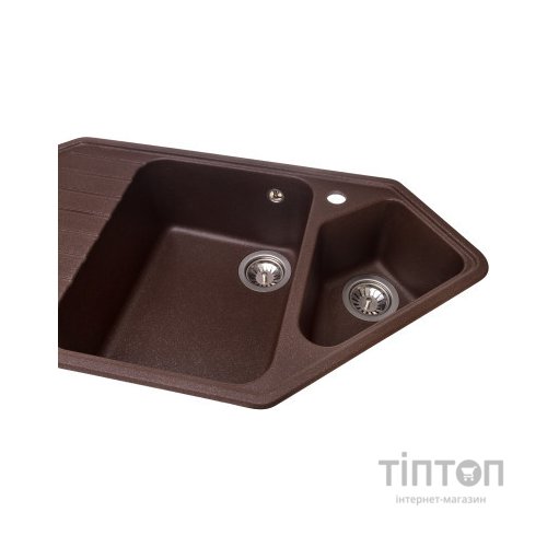 Мийка кухонна GRANADO IBIZA marron (gr1806)