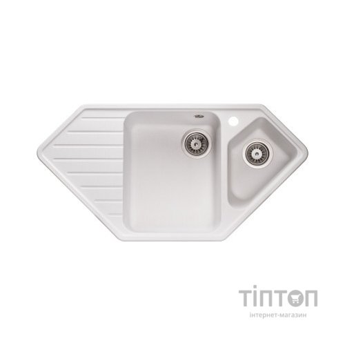 Мийка кухонна GRANADO IBIZA white (gr1805)
