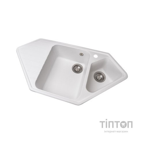 Мийка кухонна GRANADO IBIZA white (gr1805)