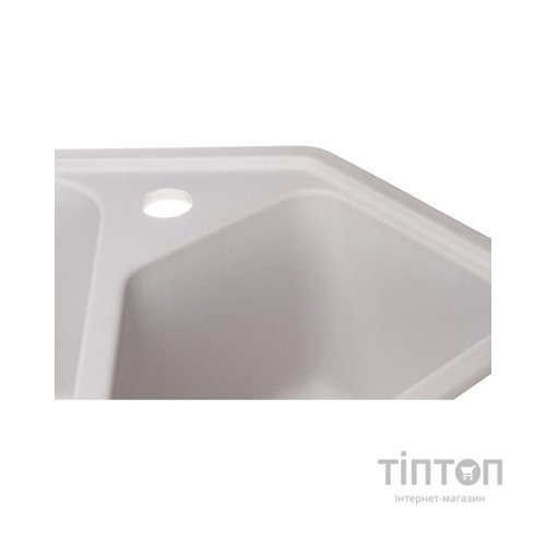 Мийка кухонна GRANADO IBIZA white (gr1805)