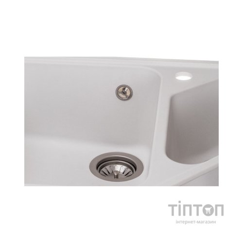 Мийка кухонна GRANADO IBIZA white (gr1805)