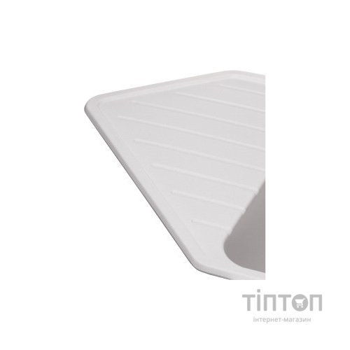 Мийка кухонна GRANADO IBIZA white (gr1805)