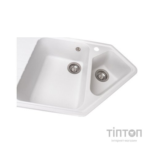 Мийка кухонна GRANADO IBIZA white (gr1805)