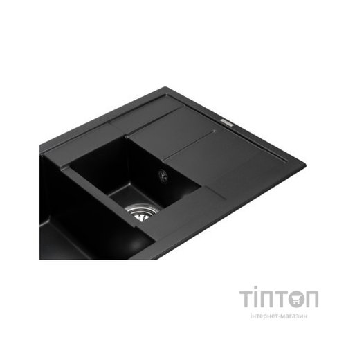 Мийка кухонна GRANADO LEON black shine (gr1001)