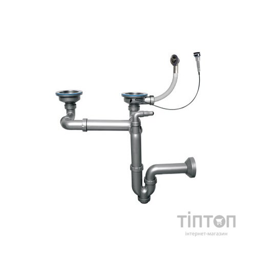 Мийка кухонна GRANADO LEON black shine (gr1001)