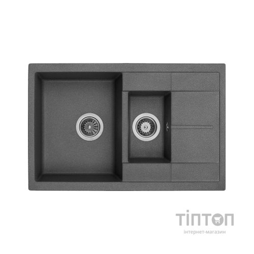 Мийка кухонна GRANADO LEON grafito (gr1009)