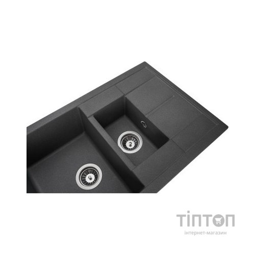 Мийка кухонна GRANADO LEON grafito (gr1009)