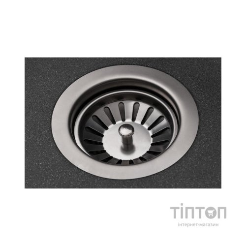 Мийка кухонна GRANADO LEON grafito (gr1009)