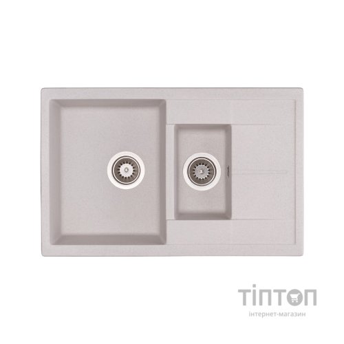 Мийка кухонна GRANADO LEON gris (gr1008)