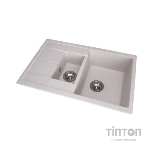 Мийка кухонна GRANADO LEON gris (gr1008)