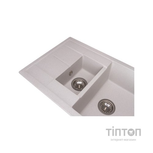 Мийка кухонна GRANADO LEON gris (gr1008)