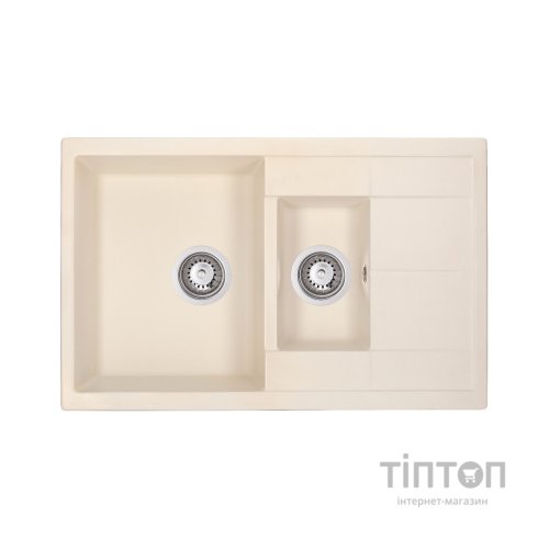 Мийка кухонна GRANADO LEON ivory (gr1004)