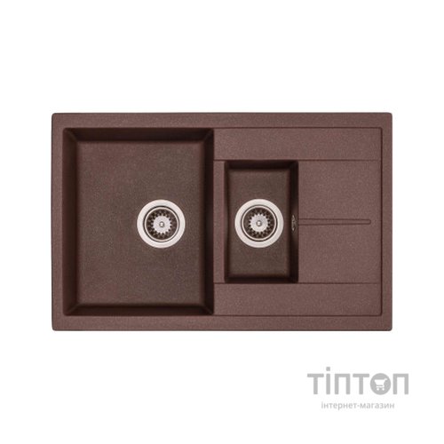 Мийка кухонна GRANADO LEON marron (gr1006)