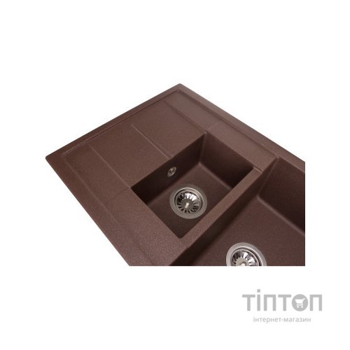 Мийка кухонна GRANADO LEON marron (gr1006)