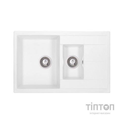 Мийка кухонна GRANADO LEON white (gr1005)