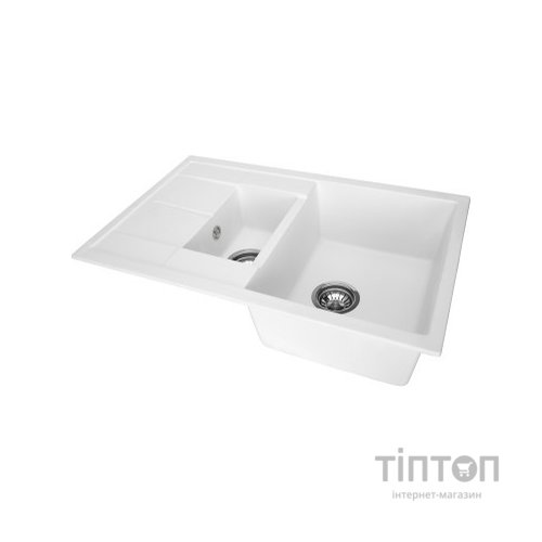 Мийка кухонна GRANADO LEON white (gr1005)