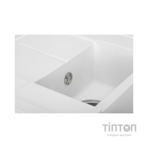 Мийка кухонна GRANADO LEON white (gr1005)