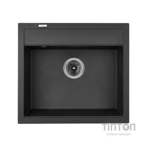 Мийка кухонна GRANADO LERIDA black shine (gr0401)