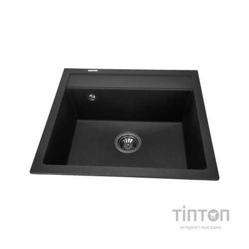 Мийка кухонна GRANADO LERIDA black shine (gr0401)