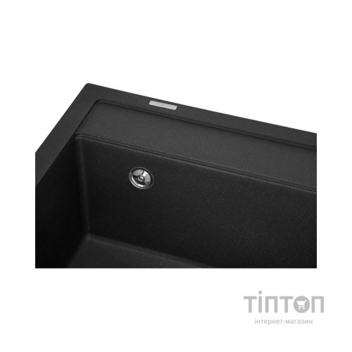 Мийка кухонна GRANADO LERIDA black shine (gr0401)