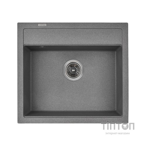 Мийка кухонна GRANADO LERIDA grafito (gr0409)