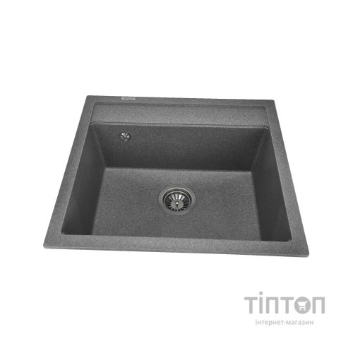 Мийка кухонна GRANADO LERIDA grafito (gr0409)