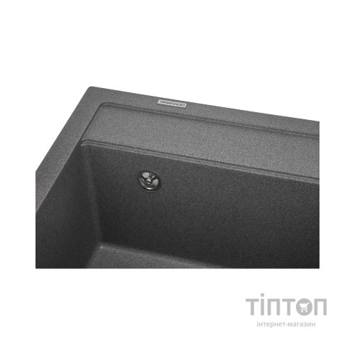 Мийка кухонна GRANADO LERIDA grafito (gr0409)