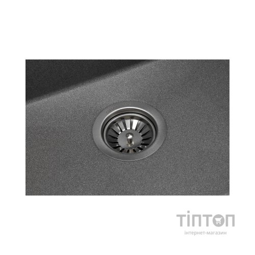 Мийка кухонна GRANADO LERIDA grafito (gr0409)