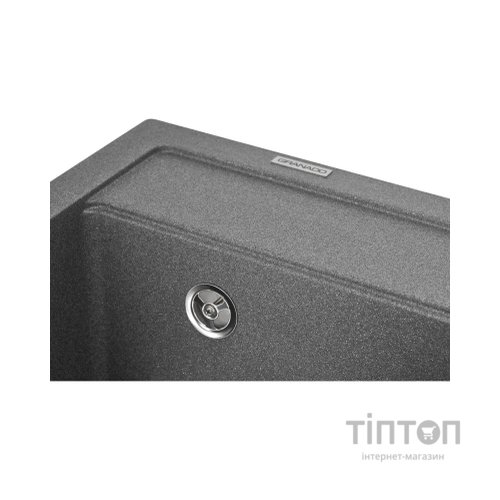 Мийка кухонна GRANADO LERIDA grafito (gr0409)