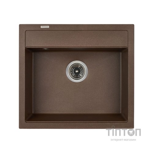 Мийка кухонна GRANADO LERIDA marron (gr0406)