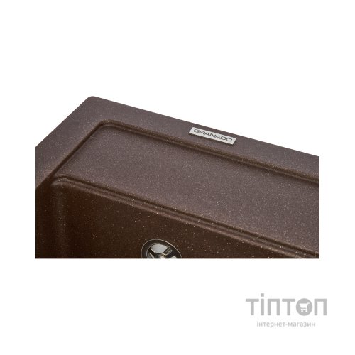 Мийка кухонна GRANADO LERIDA marron (gr0406)